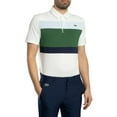 thumbnail image 2 of Lacoste Regular Fit Colour Block Golf Polo Shirt, Multicoloured, 2 of 5