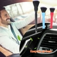 thumbnail image 2 of 3pcs Automotive Detailing Brushes Car Interior Brushes Groove Cleaning Brush, 2 of 8
