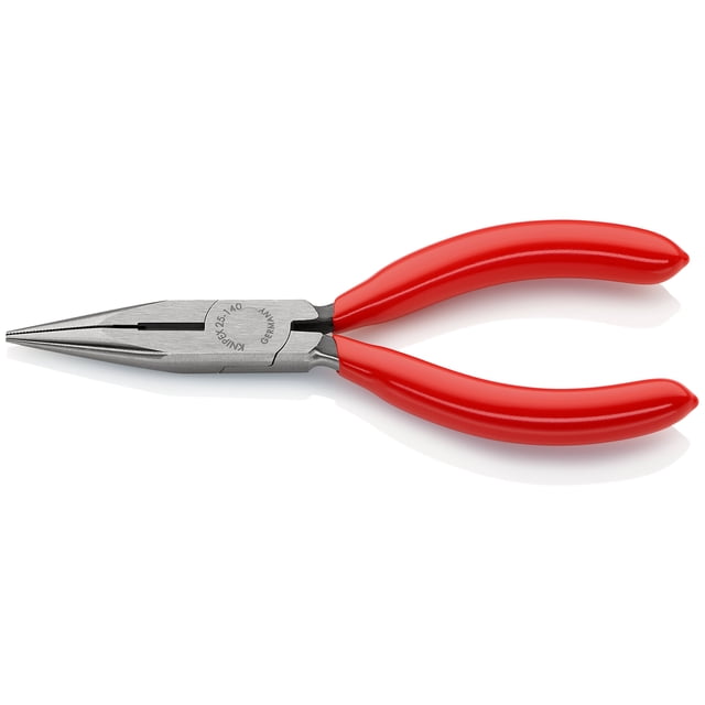 KNIPEX 25 01 140 SB Pinza de montaje (pinza de radio) recubierto de plástico acabado pavonado 140 mm