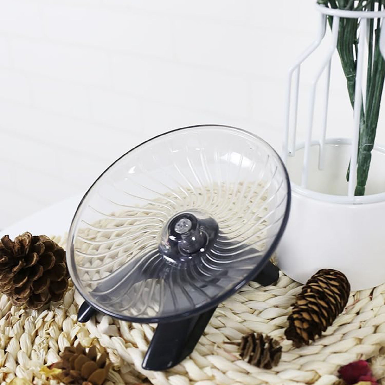Jialinnn Hamster Climbing Wheel for Small Animals
