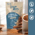 thumbnail image 2 of Dozy Oats Cinnamon Oatalicious Overnight Oats 9-Pack With Jar - Gluten-Free, Good Source of Fiber and Protein, 2 of 9