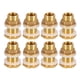 thumbnail image 1 of Kit de 8 Piezas de Conector de tanque de agua de latón Zulema, 1 of 8