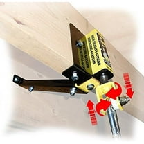 Rafter Mount with Support Brace for Heavy Bags up to 120 LBS