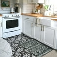 thumbnail image 6 of Moynesa 2'x3' Moroccan Entryway Rug,Black Boho Rugs for Entryway Non-Slip Washable Small Area Rug,Farmhouse Soft Geometric Kitchen Rug Low-Pile Indoor Door Mat Throw Rugs for Entrance Front Door, 6 of 7