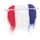 thumbnail image 3 of KAKOWELY Accesorio para disfraz navideño de barba postiza, accesorio para cosplay de barba postiza para competición deportiva, 3 of 4