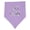 Lavender and Pink, variant on Inktastic Ski Bum Baby Bandana Bib