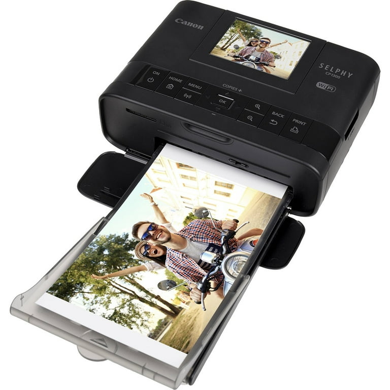 Canon SELPHY CP1300 Portable Compact Photo Printer Black for Phone