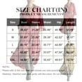 thumbnail image 4 of Stichou Women's Spring Vintage Plaid Maxi Shirt Dresses Long Sleeve Button Down Swing Long Dress Red L, 4 of 5