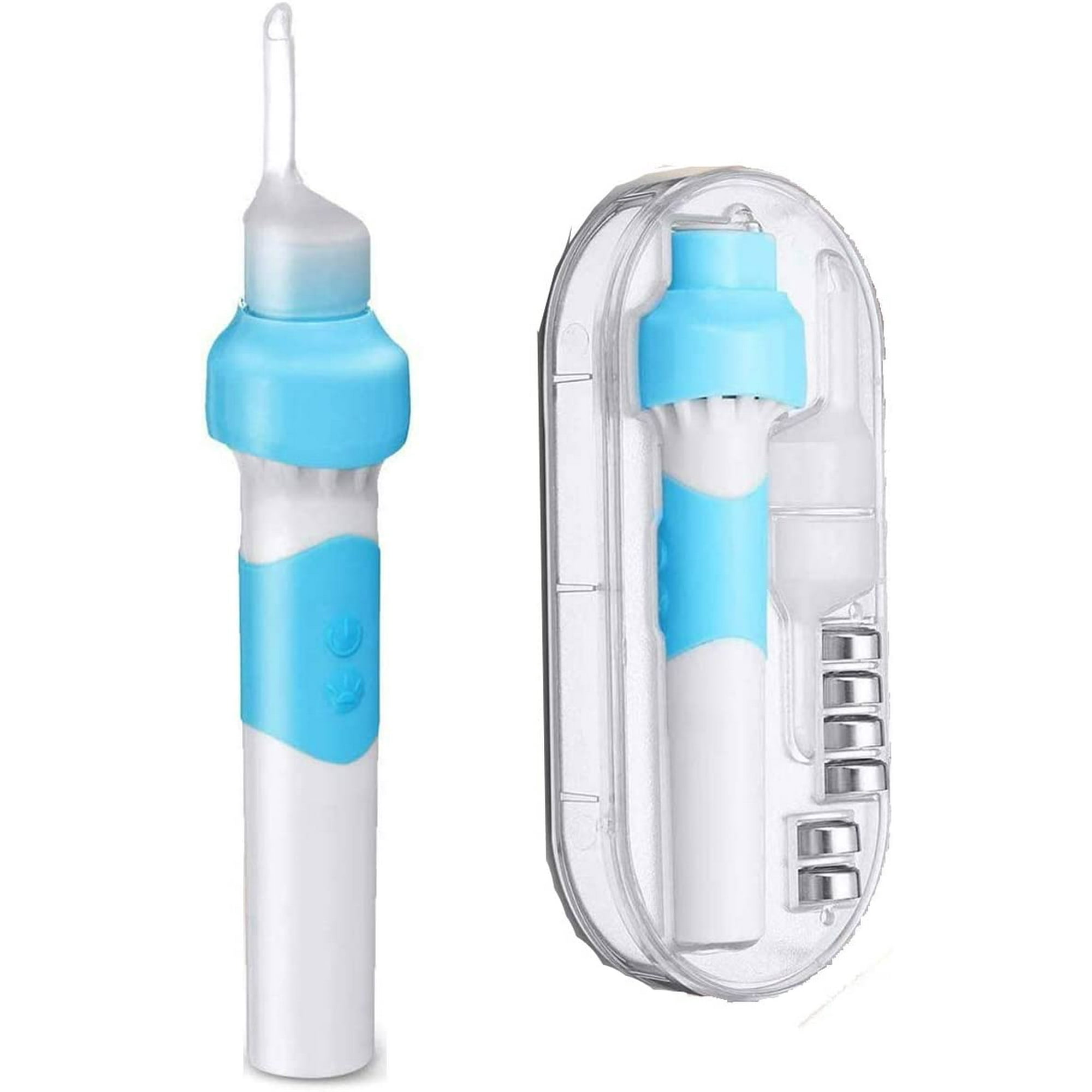 Electric Ear Wax Vacuum Remover Kit Earwax Removal Cleaner Safe Ear