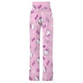 thumbnail image 7 of Hello Kitty Women's Wide Leg Yoga Pant Comfy Loose Sweatpants High Waist Lounge Casual Athletic Pant Workout Joggers Pant, 7 of 7