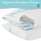 thumbnail image 4 of Almohadas Kova KH Harper Cooling Rayon de bambú tamaño queen, 4 of 8