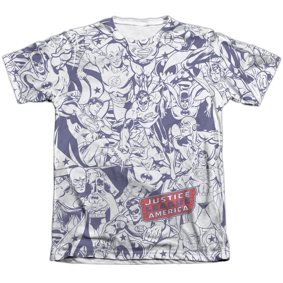 Dc - Justice All Around - Short Sleeve Shirt - Large