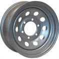 thumbnail image 1 of 15 x 5 Mod 5h-4.5 Tires & Wheels, Silver, 1 of 1