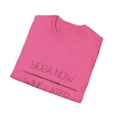 thumbnail image 4 of Yoga Now Wine Later Exercise Clothing | Marathon | Workout Clothes | Gym | Sassy | Funny Wine Unisex Softstyle T-Shirt, 4 of 4
