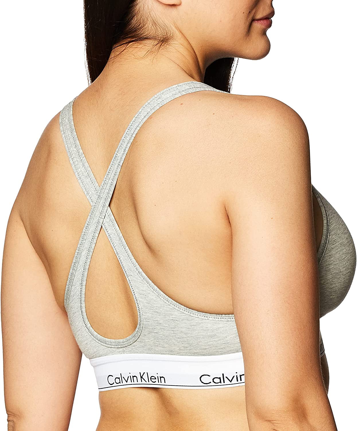 Calvin Klein Women's Modern Cotton Lightly Lined Wireless Bralette