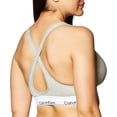 thumbnail image 3 of Calvin Klein Modern Cotton Padded Bralette QF1654 Color: Heather Gray Size: X LARGE, 3 of 4