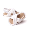 thumbnail image 2 of Ketyyh-chn99 Baby Shoes for Girls Babies First Walkers Toddler Shoes Boys Soft-soled Sandals Children's Toddler Sandals White,4, 2 of 4