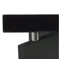 thumbnail image 6 of SAFAVIEH Josef Retro Lacquer Floating Top Coffee Table, Black/Black, 6 of 7