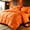orange, variant on 2pcs Comforter Sets Twin, Cooling, Double-Sided Cold Tech Fabric, All-Season Comforter-Soft Breathable Quilt