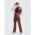 thumbnail image 3 of Top Corto Sin Costuras con Cuello Alto y Textura Acanalada CRZ YOGA Morado XX-S, 3 of 4