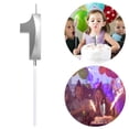 thumbnail image 4 of Birthday Number Candle 3D Shape Birthday Candle Decoration Birthday Cake Candle, 4 of 8