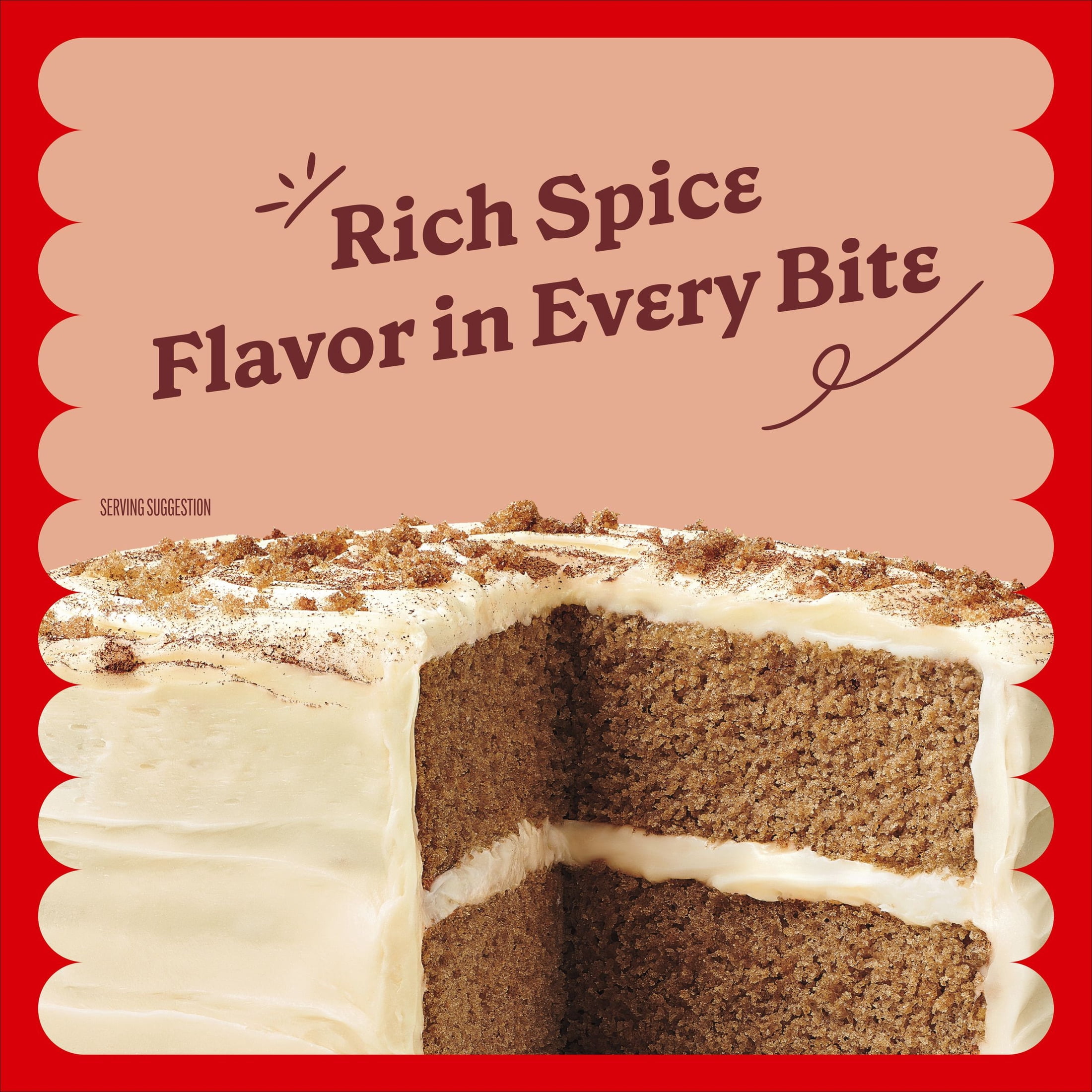 (3 pack) Betty Crocker Delights Super Moist, Spice, Cake Mix, 13.25 oz