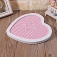 thumbnail image 2 of Wood Frame Heart Shaped Felt Letter Board with Changeable Letters, 2 of 7