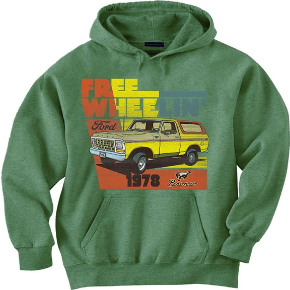 Ford Bronco Hoodie Sweatshirt Clothing Accessories Gifts Mens