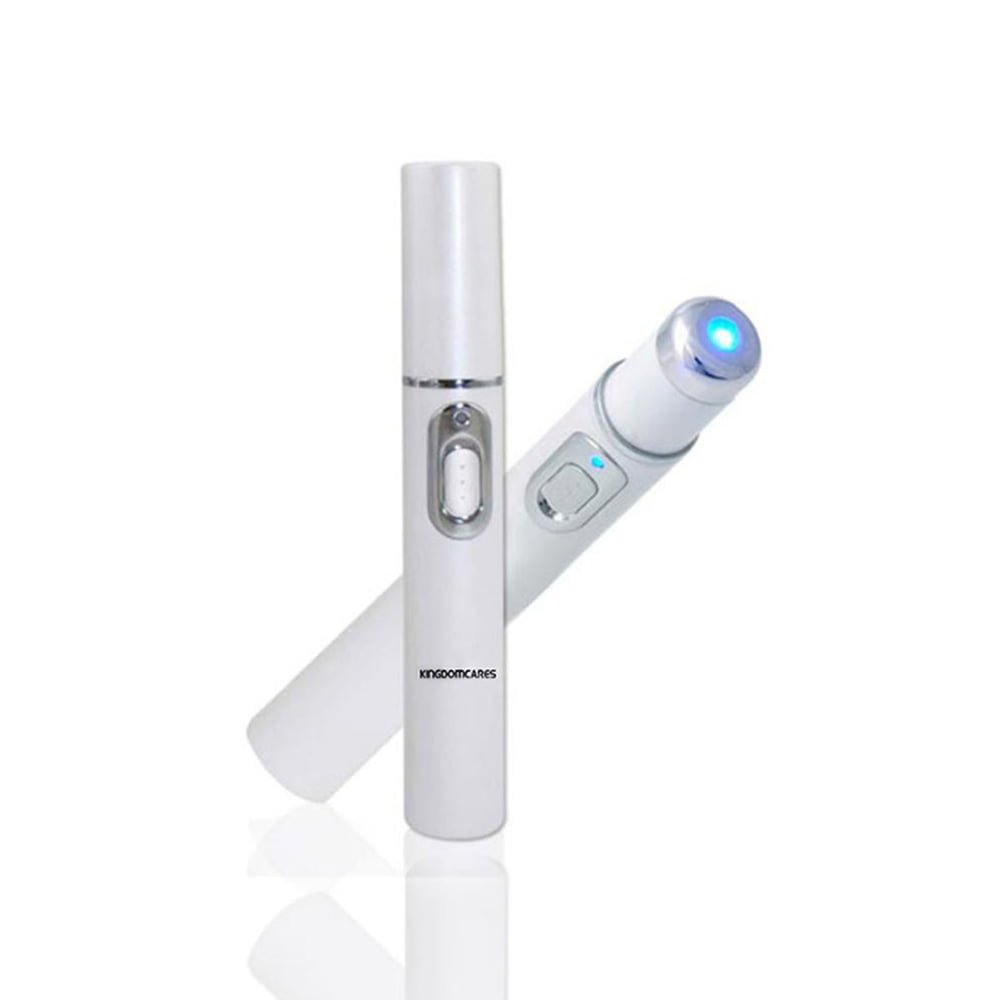 KD7910 42℃ Blue Light Therapy Acne ABS Pen Scar Wrinkle Removal Device Household Compact Skin