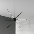 thumbnail image 4 of Dainolite SUM-34P-MB 46W LED Pendant Matte Black with White Acrylic Diffuser, 4 of 4