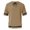 Khaki, variant on Mens Medieval Shirt Short Sleeve Round Neck T Shirt Pirate Costume Halloween Cosplay Mens Halloween Costume, Size 2XL