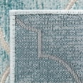 thumbnail image 3 of Jill Zarin Uptown Collection Area Rug - Lincoln Center (2' 7" x 8' Runner Teal/Ivory), 3 of 5
