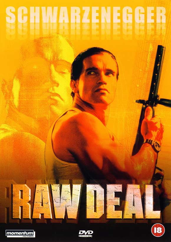 Raw Deal - movie POSTER (UK Style A) (11" x 17") (1986) - Walmart.com