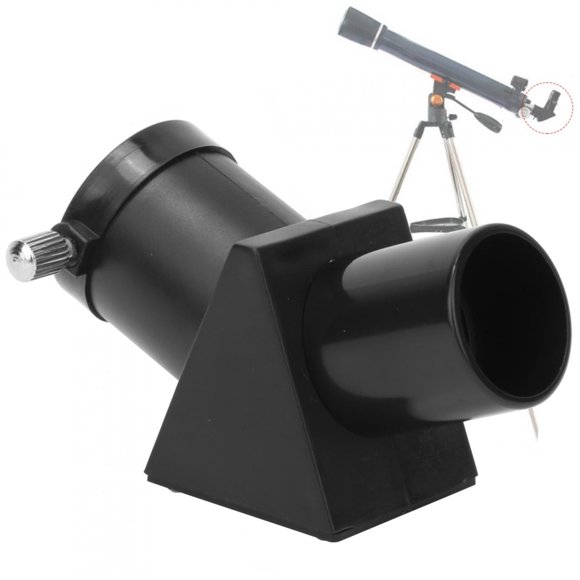 Zenith Mirror, 45 Degree Zenith Diagonal Mirror High Transparency Easy Cleaning For Refracting Astronomical Telescope