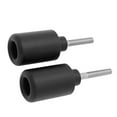 thumbnail image 3 of funtasica Motorcycle Frame Sliders Anti Crash Protector Auto Accessories for Repair Black, 3 of 7