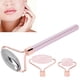 thumbnail image 5 of Masajeador De Rodillos De Belleza, Rodillo De Estiramiento Facial Para Alisar El Masaje, Alivio De La Tensión De La Mandíbula Resistente Al Desgaste Firme Para Viajes A Casa Para Cergrey Face Massage Roller, 5 of 8