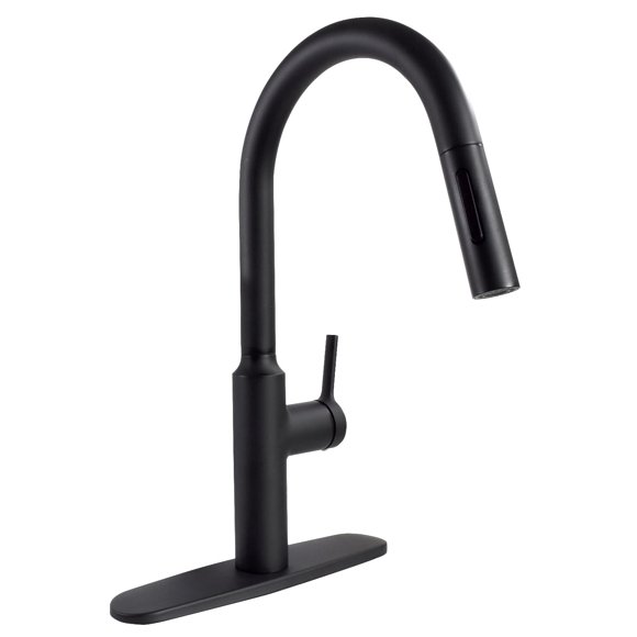 Grifo Phoenix PF231765 Slimline Monomando Negro