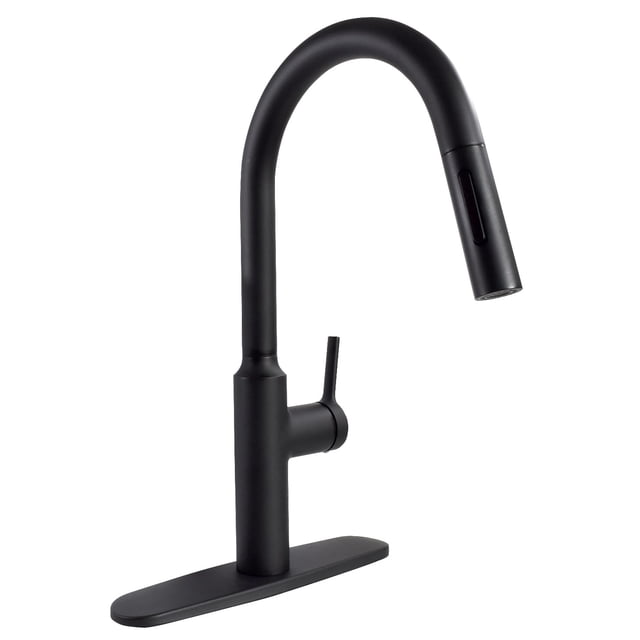 Grifo Phoenix PF231765 Slimline Monomando Negro