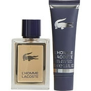 ( PACK 3) LACOSTE L'HOMME EDT SPRAY 1.6 OZ & SHOWER GEL 1.6 OZ By Lacoste