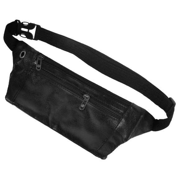 Waist Pouch Camping Waist Bag Hands-free Waist Bag Casual Waist Bag Male Fanny Pack Men's Chest Bag Workout Waist Bag