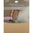 thumbnail image 2 of Royal Shine Control Top Tights, 2 of 2