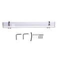 thumbnail image 2 of Tienda Techo Automóvil RC, 4.56x3.86in aleación Aluminio Simulación Automóvil RC Toof Toat Tour Cuerpo Lluvia Sunshade Accesorio Decoración Sunshade Para Traxxas 1/18, 2 of 7