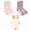 Pink Cream Light Gray, variant on John Deere Little Boys' Non-Slip Grip Crew Socks Set Green Dark Gray Yellow