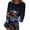 k106_Multicolor, variant on Jovrlynd Christmas Shirts for Women Long Sleeve Stretchy Fitted Cute Funny Lightweight T Shirt for Holiday Party
