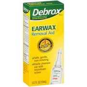 6 PACK - Debrox Earwax Removal Aid, 0.5 fl oz