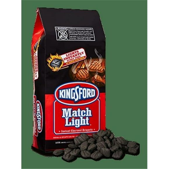Kingsford Products  12 lbs Match Light Charcoal Briquettes