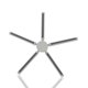 thumbnail image 1 of Almohadilla aislante de calor plegable antideslizante Mantel Individual de cocina Mesa de comedor Olla Cojín Salvamanteles Posavasos Encimera Hogar Inevent HA010557-00, 1 of 7