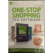 H&r block tax software deluxe