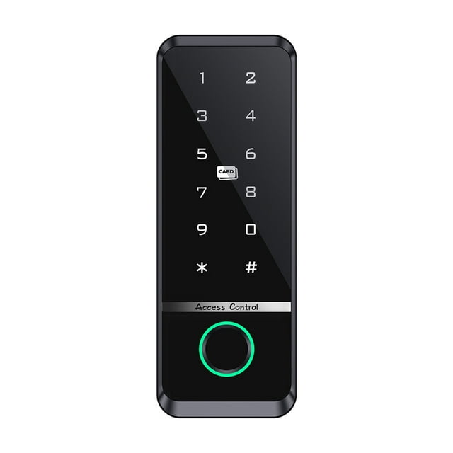 Tuya Finrprint RFID Access Control System Smart Door Lock Electronic Gate Opener Home Digit Keypad Electric Magnetic Biometric ,Smart and Convenient