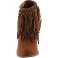 thumbnail image 4 of Not Rated Womens Mohegan Fringe Booties, 4 of 4